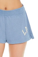 Fleece LA Graphic Shorts