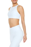 Crisscross Cutout Sports Bra