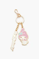 My Melody Enamel Keychain