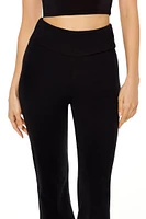 Flare Mid-Rise Leggings