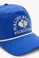 Malibu Beach Pickle Ball Baseball Cap