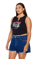 Plus Hot Rod Muscle Tee