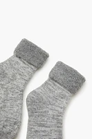 Marled Crew Socks