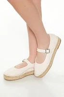 Mary Jane Espadrille Flats