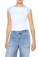 Rhinestone Dreamer Baby Tee