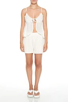 Pull-On Jacquard Shorts