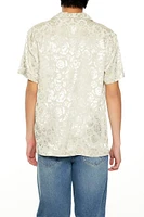 Jacquard Floral Shirt