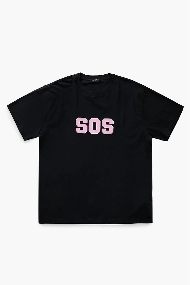 SOS Graphic Crew Tee