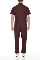 Cotton Zip-Up Coveralls