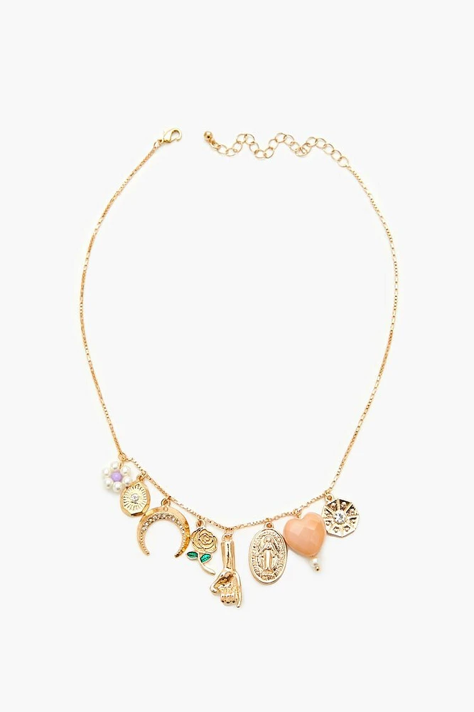 Assorted Charm Necklace