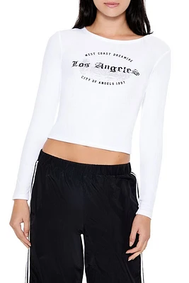 Los Angeles Cropped Tee