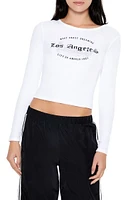 Los Angeles Cropped Tee