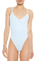 Seamless Cami Thong Bodysuit