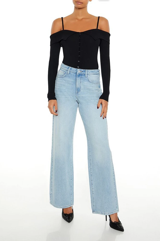 High-Rise 90s-Fit Jeans