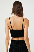 Velvet Corset Cami
