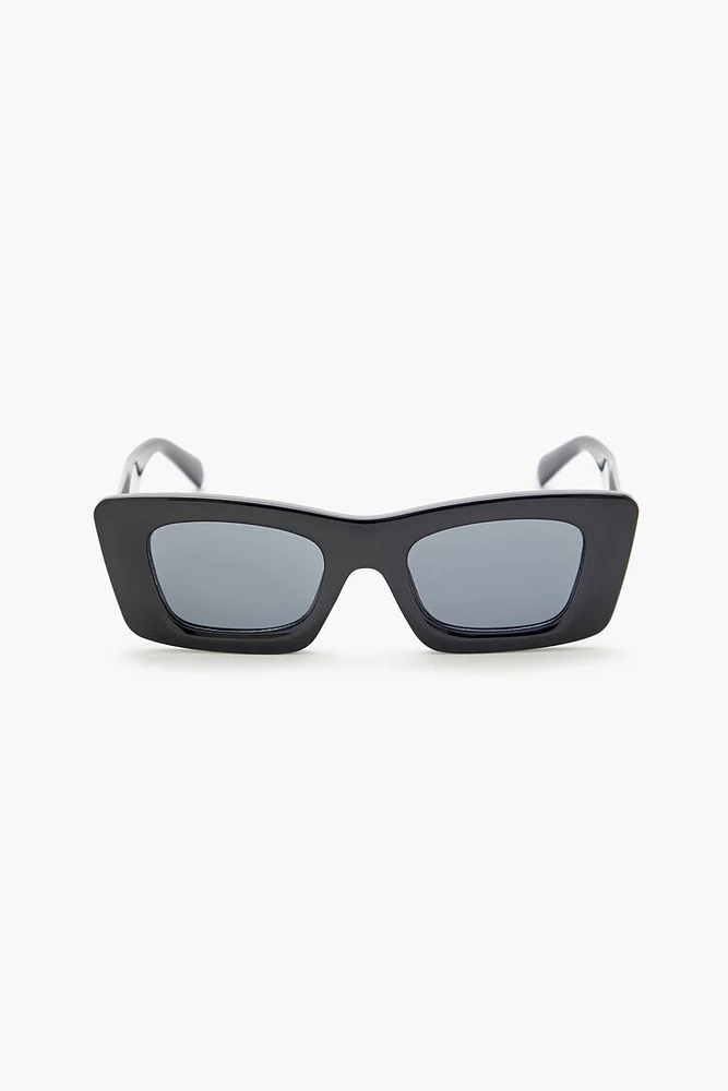 Rectangular Frame Sunglasses