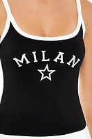 Milan Star Two-Tone Cami