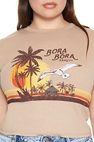 Plus Bora Baby Tee