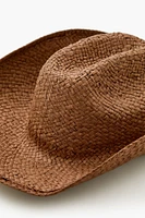 Straw Cowboy Hat