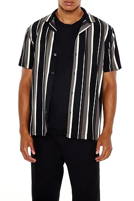 Striped Rayon Shirt