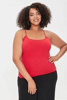 Plus Basic Cotton Cami