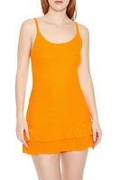 Layered Cami Mini Dress