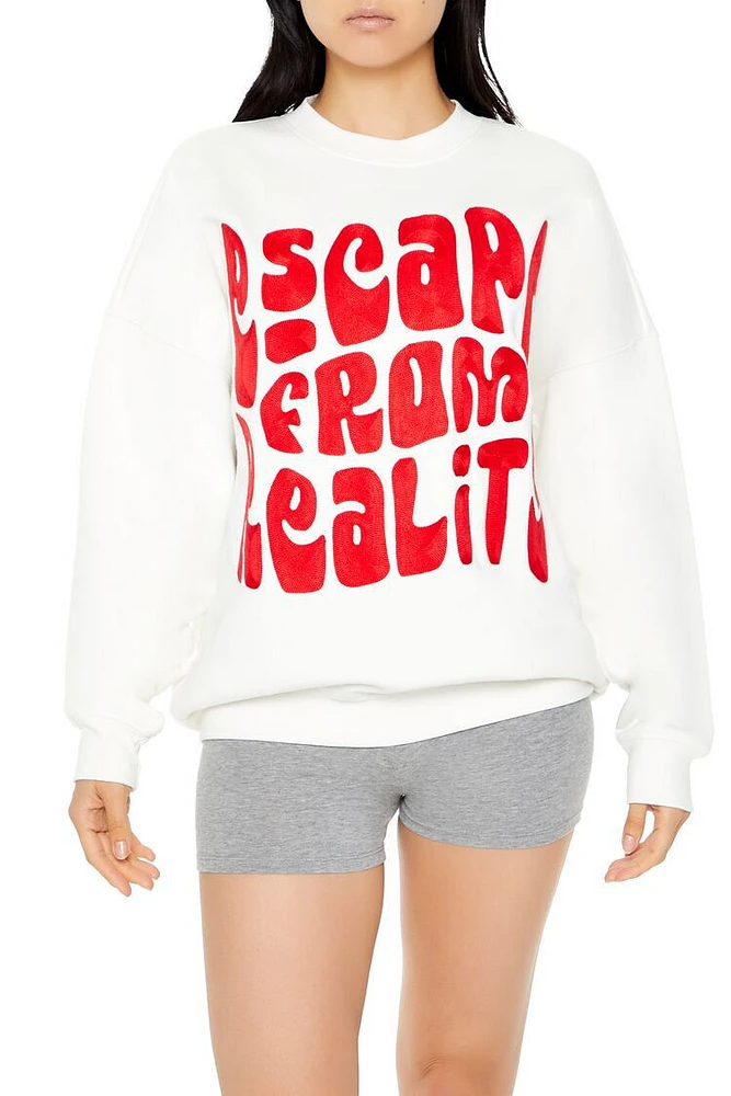 Escape From Reality Graphic Pullover