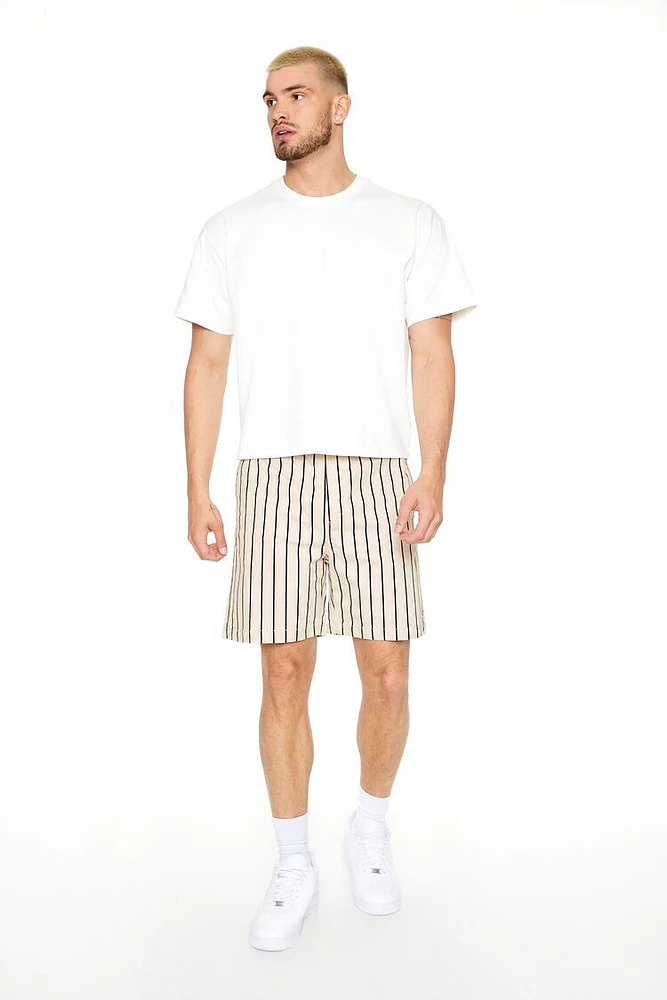 Striped Volley Shorts