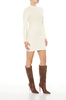 Bodycon Mini Sweater Dress