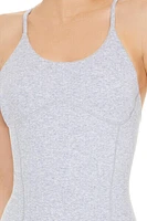 Active Seamless Crisscross Romper