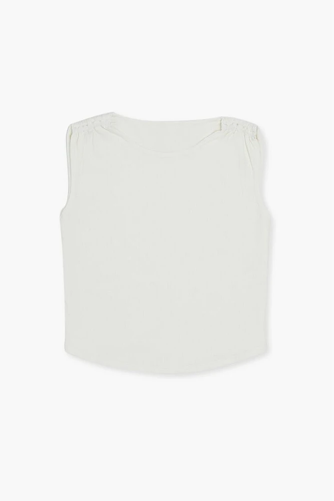 Girls Ruched Tank Top (Kids)