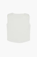 Girls Ruched Tank Top (Kids)