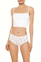 Cherry Print Shortie Panties