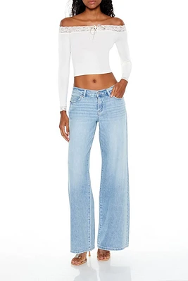 Low-Rise Baggy Jeans