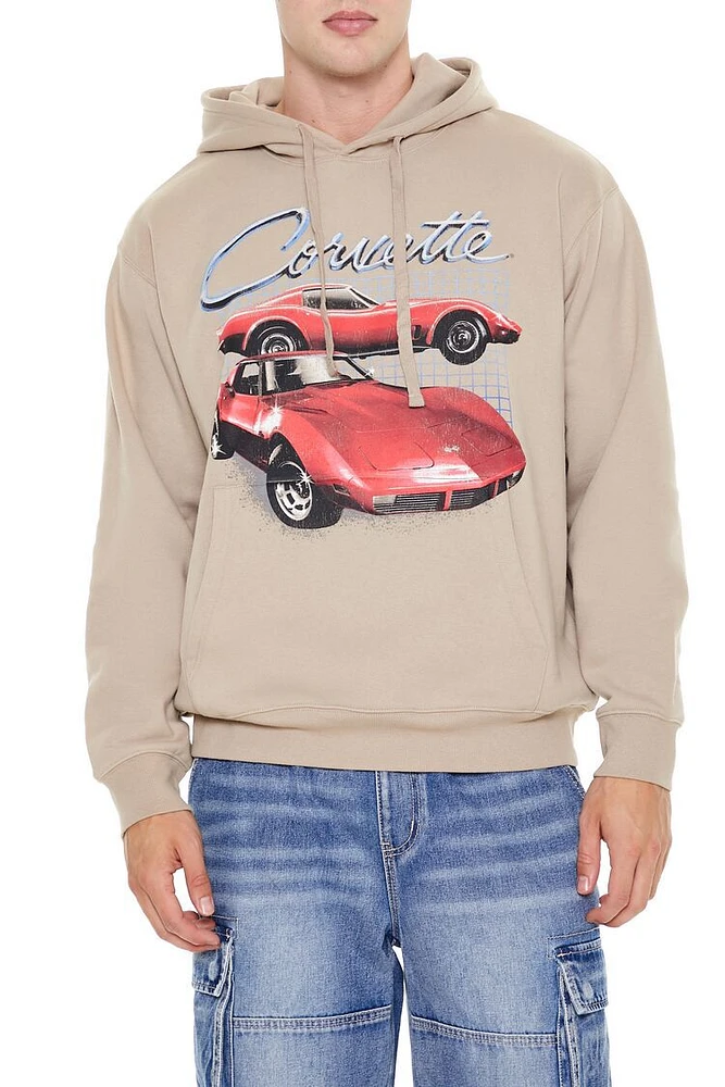 Corvette Foiled Graphic Hoodie