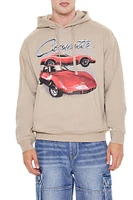 Corvette Foiled Graphic Hoodie