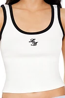 Cropped LA Tank Top