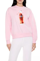 Coca-Cola Bow Fleece Pullover