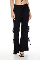 Flare Bow Cargo Pants