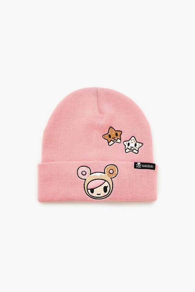 tokidoki Embroidered Beanie