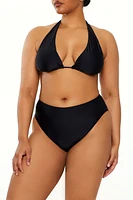Plus Cheeky Bikini Bottoms