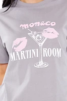 Monaco Martini Room Graphic Tee