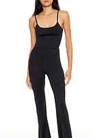 Contour Sculpt Flare Jumpsuit