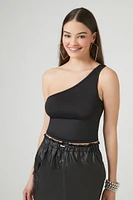 One-Shoulder Tank Top