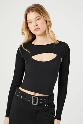 Super Cropped Pullover