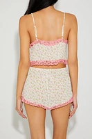 Betsey Johnson Cami & Shorts Pajama Set