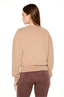 French Terry Mineral Wash Pullover