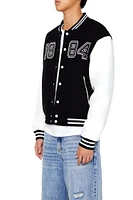 1984 Letterman Bomber Jacket