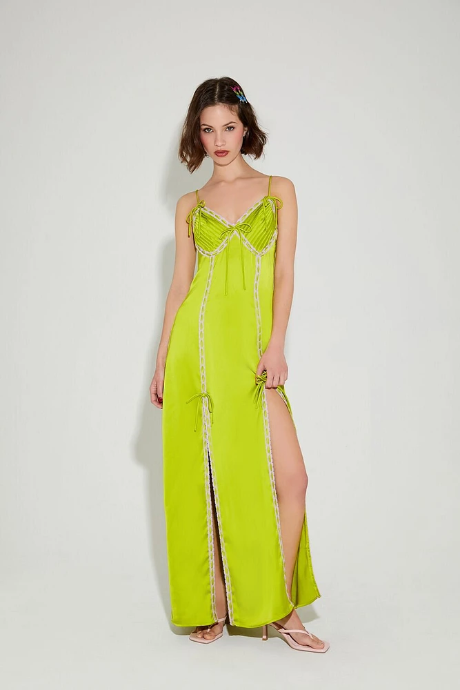 Betsey Johnson Maxi Slip Dress