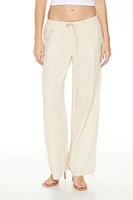 Drawstring Cotton Pants